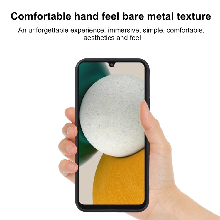 For Samsung Galaxy A34 5G TPU Phone Case(Black) by buy2fix