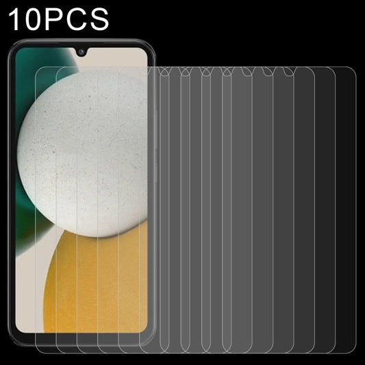 For Samsung Galaxy A34 5G 10pcs 0.26mm 9H 2.5D Tempered Glass Film - Galaxy Tempered Glass by buy2fix | Online Shopping UK | buy2fix