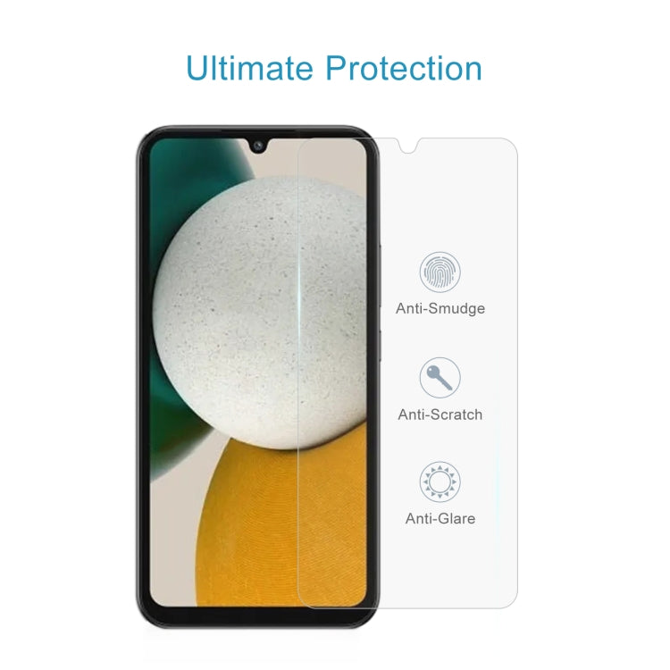 For Samsung Galaxy A34 5G 50pcs 0.26mm 9H 2.5D Tempered Glass Film - Galaxy Tempered Glass by buy2fix | Online Shopping UK | buy2fix