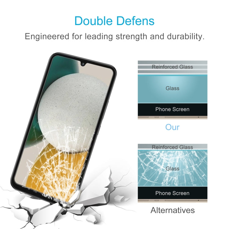 For Samsung Galaxy A34 5G 50pcs 0.26mm 9H 2.5D Tempered Glass Film - Galaxy Tempered Glass by buy2fix | Online Shopping UK | buy2fix