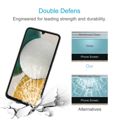 For Samsung Galaxy A34 5G 50pcs 0.26mm 9H 2.5D Tempered Glass Film - Galaxy Tempered Glass by buy2fix | Online Shopping UK | buy2fix