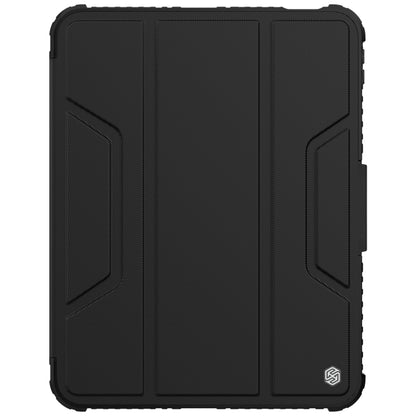 For iPad 2025 / 2022 NILLKIN Bumper Pro Leather Tablet Case(Black) - iPad 2025 / 2022 Cases by NILLKIN | Online Shopping UK | buy2fix