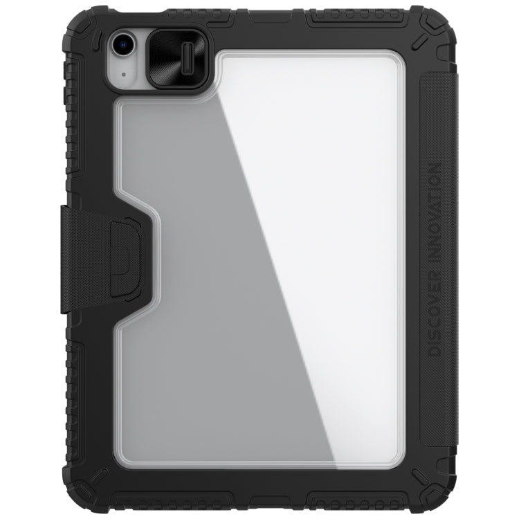 For iPad 2025 / 2022 NILLKIN Bumper Pro Leather Tablet Case(Black) - iPad 2025 / 2022 Cases by NILLKIN | Online Shopping UK | buy2fix