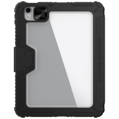 For iPad 2025 / 2022 NILLKIN Bumper Pro Leather Tablet Case(Black) - iPad 2025 / 2022 Cases by NILLKIN | Online Shopping UK | buy2fix