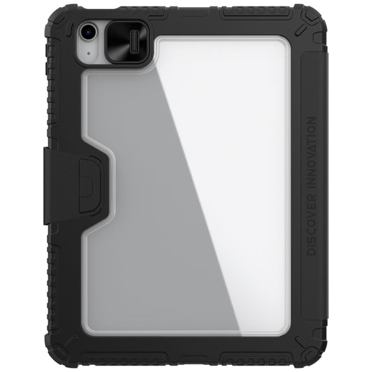 For iPad 2025 / 2022 NILLKIN Bumper Pro Leather Tablet Case(Black) - iPad 2025 / 2022 Cases by NILLKIN | Online Shopping UK | buy2fix