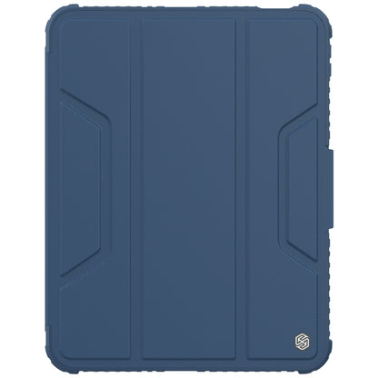For iPad 2025 / 2022 NILLKIN Bumper Pro Leather Tablet Case(Blue) - iPad 2025 / 2022 Cases by NILLKIN | Online Shopping UK | buy2fix