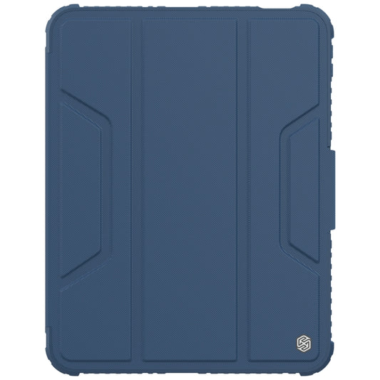 For iPad 2025 / 2022 NILLKIN Bumper Pro Leather Tablet Case(Blue) - iPad 2025 / 2022 Cases by NILLKIN | Online Shopping UK | buy2fix