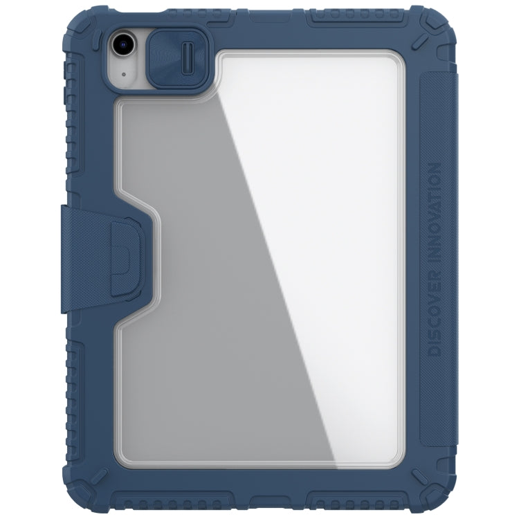 For iPad 2025 / 2022 NILLKIN Bumper Pro Leather Tablet Case(Blue) - iPad 2025 / 2022 Cases by NILLKIN | Online Shopping UK | buy2fix