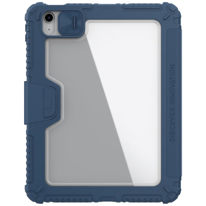 For iPad 2025 / 2022 NILLKIN Bumper Pro Leather Tablet Case(Blue) - iPad 2025 / 2022 Cases by NILLKIN | Online Shopping UK | buy2fix