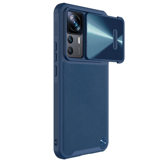 For Xiaomi 12T Pro NILLKIN PC + TPU Phone Case(Blue) - Xiaomi Cases by NILLKIN | Online Shopping UK | buy2fix