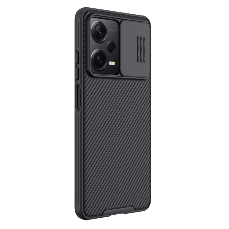 For Xiaomi Redmi Note 12 Pro+ NILLKIN CamShield Pro PC Phone Case(Black) - Xiaomi Cases by NILLKIN | Online Shopping UK | buy2fix