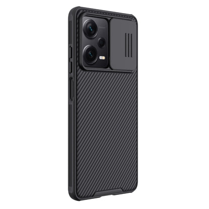 For Xiaomi Redmi Note 12 Pro+ NILLKIN CamShield Pro PC Phone Case(Black) - Xiaomi Cases by NILLKIN | Online Shopping UK | buy2fix
