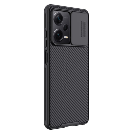 For Xiaomi Redmi Note 12 Pro+ NILLKIN CamShield Pro PC Phone Case(Black) - Xiaomi Cases by NILLKIN | Online Shopping UK | buy2fix