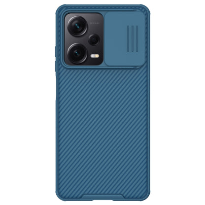 For Xiaomi Redmi Note 12 Pro+ NILLKIN CamShield Pro PC Phone Case(Blue) by NILLKIN