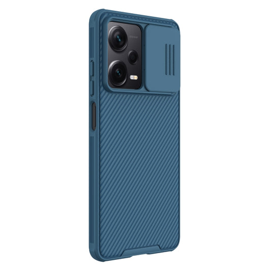 For Xiaomi Redmi Note 12 Pro+ NILLKIN CamShield Pro PC Phone Case(Blue) - Xiaomi Cases by NILLKIN | Online Shopping UK | buy2fix