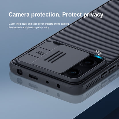 For Xiaomi Redmi Note 12 Pro+ NILLKIN CamShield Pro PC Phone Case(Black) - Xiaomi Cases by NILLKIN | Online Shopping UK | buy2fix