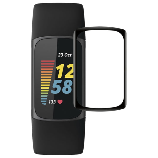 For Fitbit Charge 5 3D Surface Composite Soft Watch Film - Screen Protector by buy2fix | Online Shopping UK | buy2fix