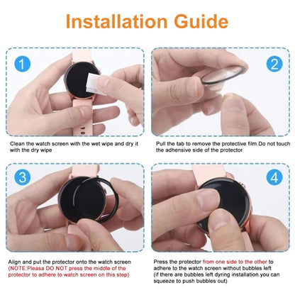 For Fitbit Charge 5 3D Surface Composite Soft Watch Film - Screen Protector by buy2fix | Online Shopping UK | buy2fix