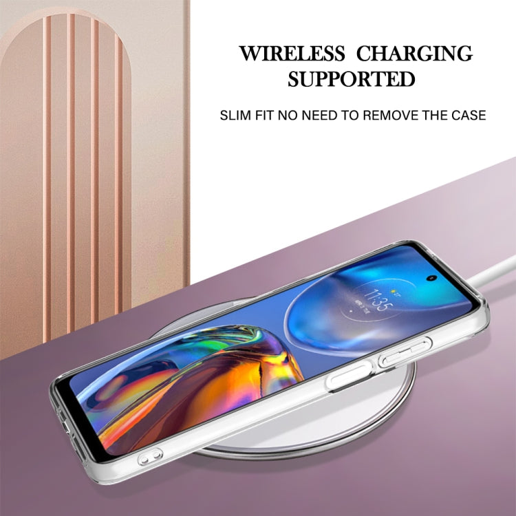 For Motorola Moto E32 4G / E32s Electroplating Marble Dual-side IMD Phone Case(White 006) - Motorola Cases by buy2fix | Online Shopping UK | buy2fix