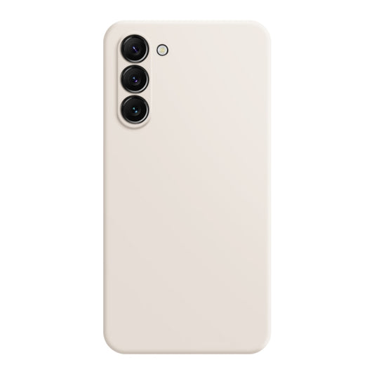 For Samsung Galaxy S23+ 5G Imitation Liquid Silicone Phone Case(White) - Galaxy S23+ 5G Cases by buy2fix | Online Shopping UK | buy2fix