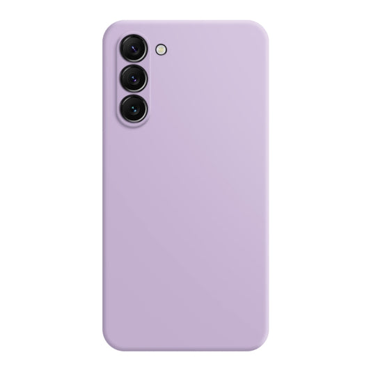 For Samsung Galaxy S23+ 5G Imitation Liquid Silicone Phone Case(Purple) - Galaxy S23+ 5G Cases by buy2fix | Online Shopping UK | buy2fix