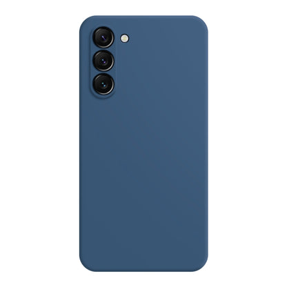 For Samsung Galaxy S23+ 5G Imitation Liquid Silicone Phone Case(Blue) - Galaxy S23+ 5G Cases by buy2fix | Online Shopping UK | buy2fix