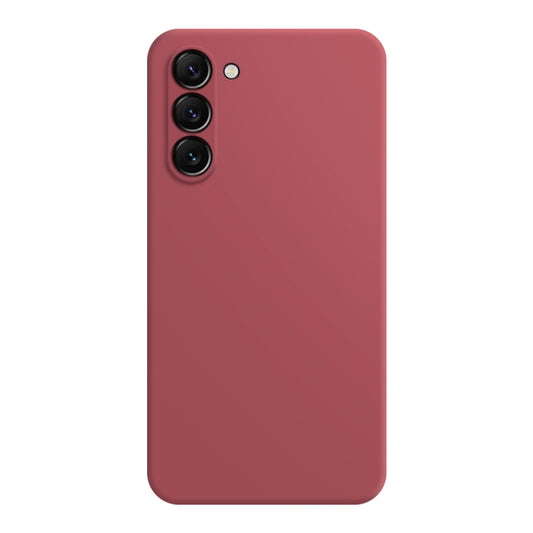 For Samsung Galaxy S23+ 5G Imitation Liquid Silicone Phone Case(Red) - Galaxy S23+ 5G Cases by buy2fix | Online Shopping UK | buy2fix