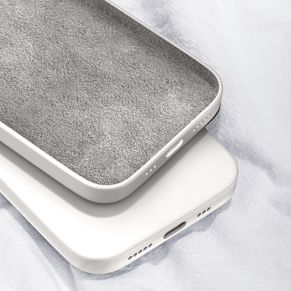 For Samsung Galaxy S23 Ultra 5G Imitation Liquid Silicone Phone Case(Grey) - Galaxy S23 Ultra 5G Cases by buy2fix | Online Shopping UK | buy2fix