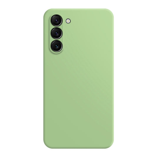For Samsung Galaxy S23 5G Imitation Liquid Silicone Phone Case(Matcha Green) - Galaxy S23 5G Cases by buy2fix | Online Shopping UK | buy2fix