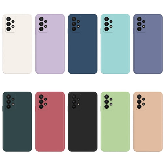 For Samsung Galaxy A23 Imitation Liquid Silicone Phone Case(Red) by buy2fix