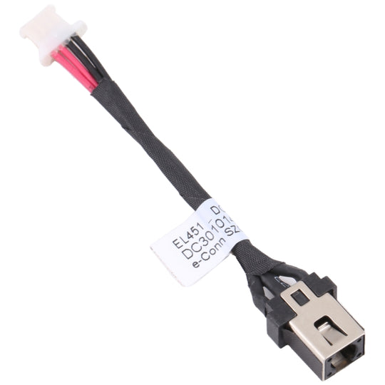 Connecteur de prise d'alimentation pour Lenovo IBM IdeaPad S340-14API