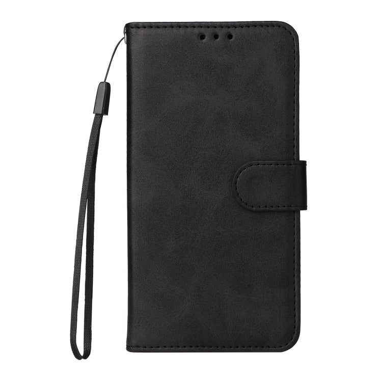 For Samsung Galaxy A04e Classic Calf Texture Flip Leather Phone Case(Black) by buy2fix
