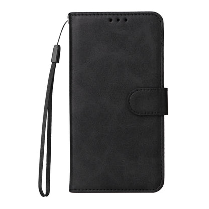 For Samsung Galaxy A04e Classic Calf Texture Flip Leather Phone Case(Black) by buy2fix