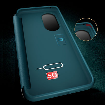 For Honor 80 Pro Leather + TPU Frame Shockproof Phone Case(Purple) - Honor Cases by buy2fix | Online Shopping UK | buy2fix