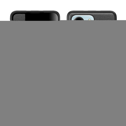 For Honor 80 SE Leather + TPU Frame Shockproof Phone Case(Black) - Honor Cases by buy2fix | Online Shopping UK | buy2fix