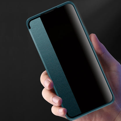 For Honor 80 SE Leather + TPU Frame Shockproof Phone Case(Black) - Honor Cases by buy2fix | Online Shopping UK | buy2fix
