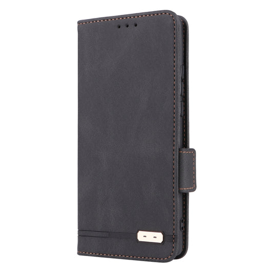 For Motorola Edge 30 Ultra / Moto X30 Pro Magnetic Clasp Flip Leather Phone Case(Black) - Motorola Cases by buy2fix | Online Shopping UK | buy2fix