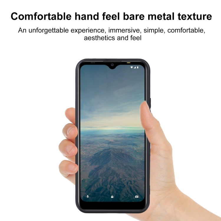 For Vodafone Smart V22 TPU Phone Case(Black) - More Brand by buy2fix | Online Shopping UK | buy2fix