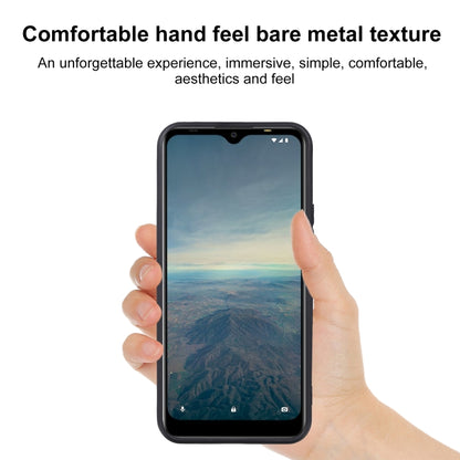For Vodafone Smart V22 TPU Phone Case(Black) - More Brand by buy2fix | Online Shopping UK | buy2fix