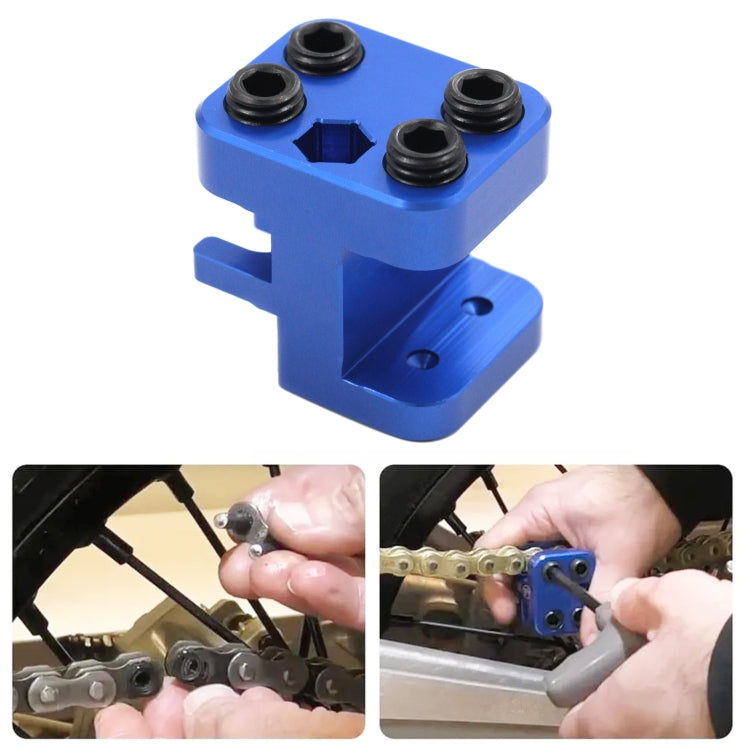 Universal Chain Adjusting Alignment Tool for 520 525 530 Side Plate Motorcycle ATV - Theft Protection by buy2fix | Online Shopping UK | buy2fix