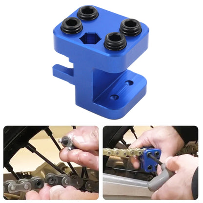 Universal Chain Adjusting Alignment Tool for 520 525 530 Side Plate Motorcycle ATV - Theft Protection by buy2fix | Online Shopping UK | buy2fix