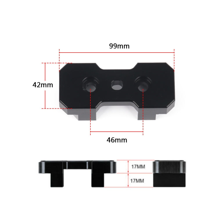 For Audi Car Transmission Mount Insert Wheel Hub Installation Rotary Billet Transmission Mount Insert - Wheels Tires & Parts by buy2fix | Online Shopping UK | buy2fix