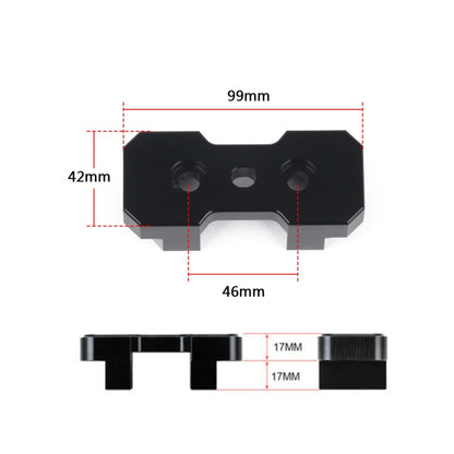 For Audi Car Transmission Mount Insert Wheel Hub Installation Rotary Billet Transmission Mount Insert - Wheels Tires & Parts by buy2fix | Online Shopping UK | buy2fix