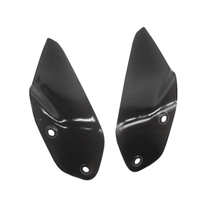 For BMW R1200GS / R1250GS ADV 2014-22 Motorcycle Side Windshield(Black) - Ornamental Parts by buy2fix | Online Shopping UK | buy2fix