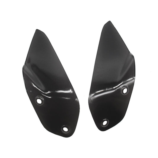 For BMW R1200GS / R1250GS ADV 2014-22 Motorcycle Side Windshield(Black) - Ornamental Parts by buy2fix | Online Shopping UK | buy2fix