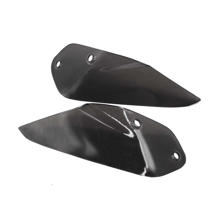 For BMW R1200GS / R1250GS ADV 2014-22 Motorcycle Side Windshield(Black) - Ornamental Parts by buy2fix | Online Shopping UK | buy2fix