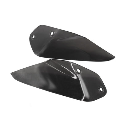 For BMW R1200GS / R1250GS ADV 2014-22 Motorcycle Side Windshield(Black) - Ornamental Parts by buy2fix | Online Shopping UK | buy2fix