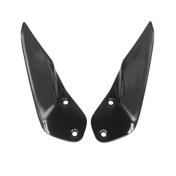 For BMW R1200GS / R1250GS ADV 2014-22 Motorcycle Side Windshield(Black) - Ornamental Parts by buy2fix | Online Shopping UK | buy2fix