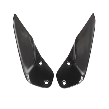 For BMW R1200GS / R1250GS ADV 2014-22 Motorcycle Side Windshield(Black) - Ornamental Parts by buy2fix | Online Shopping UK | buy2fix