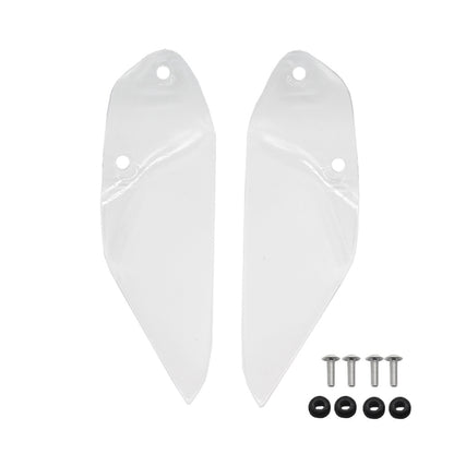 For BMW R1200GS / R1250GS ADV 2014-22 Motorcycle Side Windshield(Transparent) - Ornamental Parts by buy2fix | Online Shopping UK | buy2fix